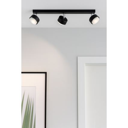 BRILAGI - светодиодный RGB+CCT диммируемый точечный светильник MONO 3xGX53/14W/230V 2700-6500K Wi-Fi Tuya черный