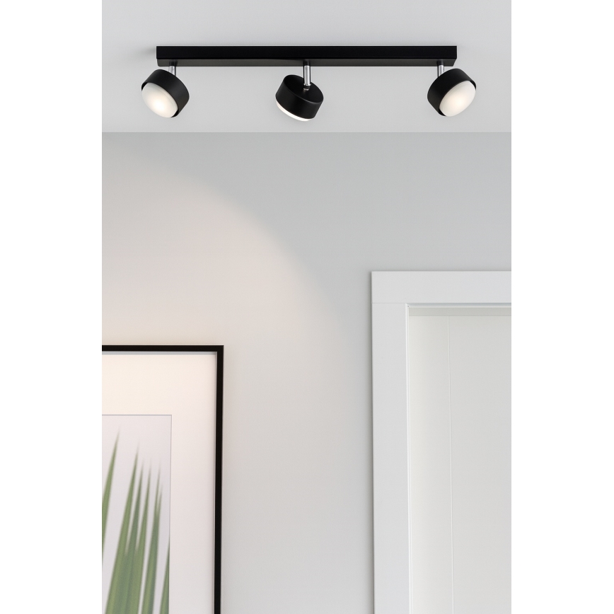 BRILAGI - светодиодный RGB+CCT диммируемый точечный светильник MONO 3xGX53/14W/230V 2700-6500K Wi-Fi Tuya черный