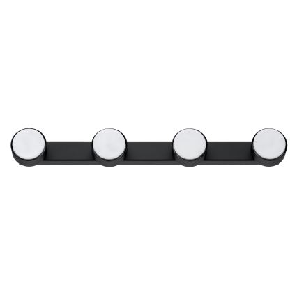 BRILAGI - LED RGB+CCT точковий світильник з регулюванням яскравості MONO 4xGX53/14W/230V 2700-6500K Wi-Fi Tuya чорний