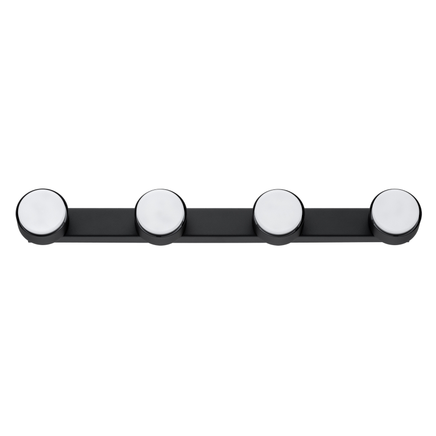 BRILAGI - LED RGB+CCT точковий світильник з регулюванням яскравості MONO 4xGX53/14W/230V 2700-6500K Wi-Fi Tuya чорний