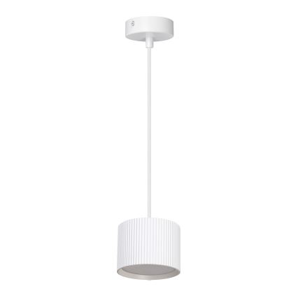 BRILAGI - LED RGB+CCT підвісна люстра з регульованою яскравістю на тросі STRIPY 1xGX53/14W/230V pr. 82 mm 2700-6500K Wi-Fi Tuya біла
