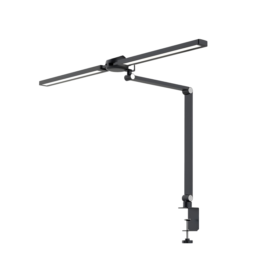 Brilagi - LED RGB сенсорна настільна лампа з регульованою яскравістю та кліпсою VARIO LED/18W/230V 3000-6500K CRI 96