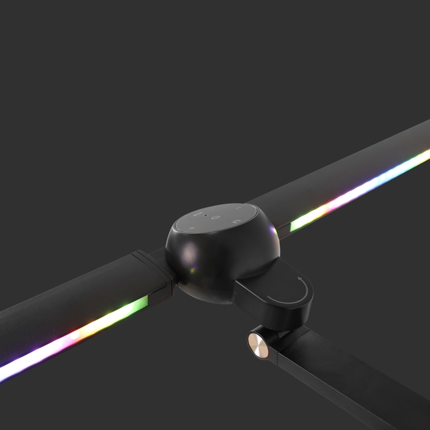 Brilagi - LED RGB сенсорна настільна лампа з регульованою яскравістю та кліпсою VARIO LED/18W/230V 3000-6500K CRI 96