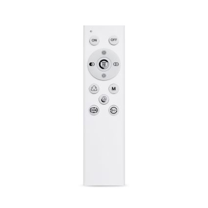 Brilagi - LED RGB Стельовий світильник з регулюванням яскравості FLOCO LED/30W/230V 3000-6500K Wi-Fi Tuya + LED/6W + пульт дистанційного керування