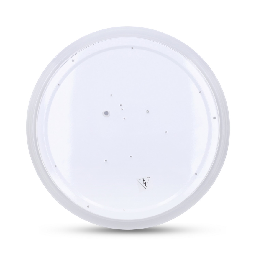 Brilagi - LED RGB Стельовий світильник з регулюванням яскравості FLOCO LED/30W/230V 3000-6500K Wi-Fi Tuya + LED/6W + пульт дистанційного керування