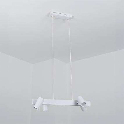 BRILAGI - диммируемая LED RGBW люстра на тросе SELE 4xGU10/6,5W/230V 2700-6500K белая