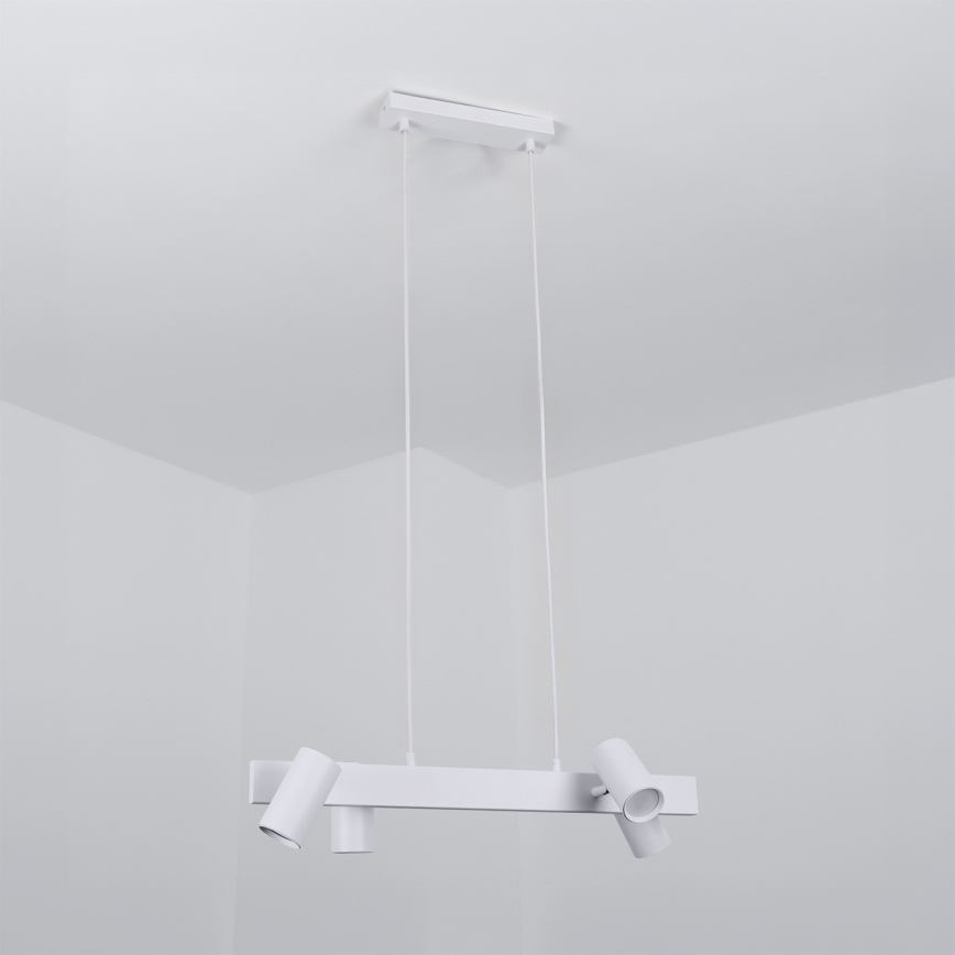 BRILAGI - диммируемая LED RGBW люстра на тросе SELE 4xGU10/6,5W/230V 2700-6500K белая