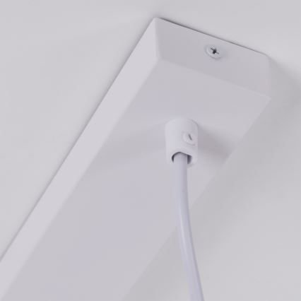 BRILAGI - LED RGBW диммируемая люстра на тросе SELE 6xGU10/6,5W/230V 2700-6500K белая + дистанционное управление