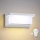 Brilagi - LED RGBW диммируемый наружный настенный светильник BRICKY 1xE27/9W/230V 2700-6500K IP54 белый