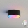 Brilagi - LED RGBW диммируемый потолочный светильник CLARE 1xE27/9W/230V 2700-6500K, диаметр 20 см, Wi-Fi, черный