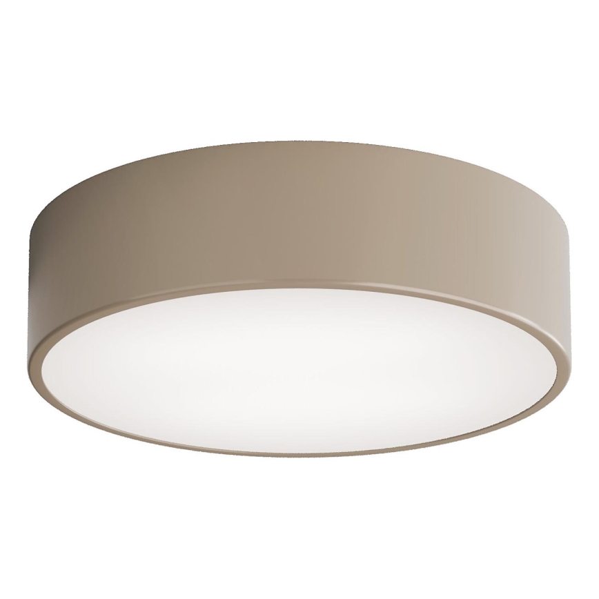 Brilagi - LED RGBW диммируемый потолочный светильник для ванной комнаты CLARE 2xE27/9W/230V 2700–6500K Ø30 см IP54 Wi‑Fi бежевый
