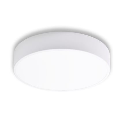 Brilagi - LED RGBW диммируемый потолочный светильник для ванной CLARE 3xE27/9W/230V 2700-6500K Ø 40 см IP54 Wi-Fi белый