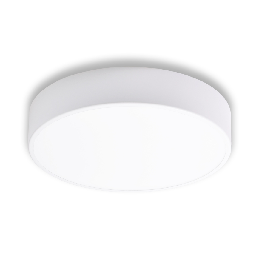 Brilagi - LED RGBW диммируемый потолочный светильник для ванной CLARE 3xE27/9W/230V 2700-6500K Ø 40 см IP54 Wi-Fi белый