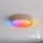 Brilagi - LED RGBW диммируемый потолочный светильник для ванной комнаты CLARE 2xE27/9W/230V 2700–6500K Ø30 см IP54 Wi‑Fi бежевый