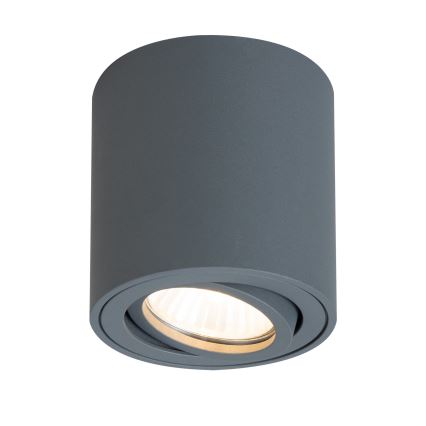 Brilagi - Светодиодный RGBW диммируемый точечный светильник MIA 1xGU10/30W/230V 3000K Wi-Fi 84x80 мм антрацит