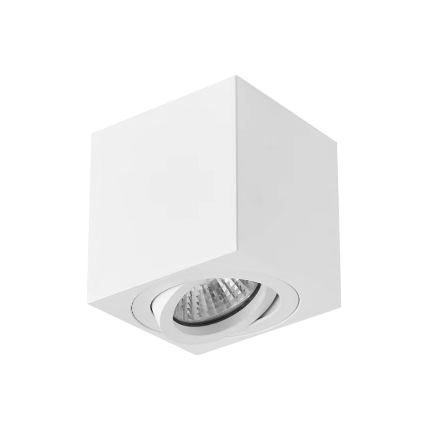 Brilagi - LED RGBW диммируемый точечный светильник MIA 1xGU10/4,8W/230V 3000K 84x80 мм белый + пульт дистанционного управления