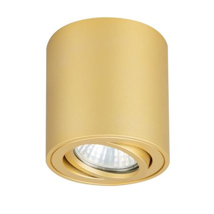 Brilagi - LED RGBW диммируемый точечный светильник MIA 1xGU10/4,8W/230V 3000K 84x80 mm золотой + пульт дистанционного управления