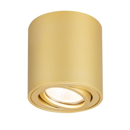 Brilagi - LED RGBW диммируемый точечный светильник MIA 1xGU10/4,8W/230V 3000K 84x80 mm золотой + пульт дистанционного управления
