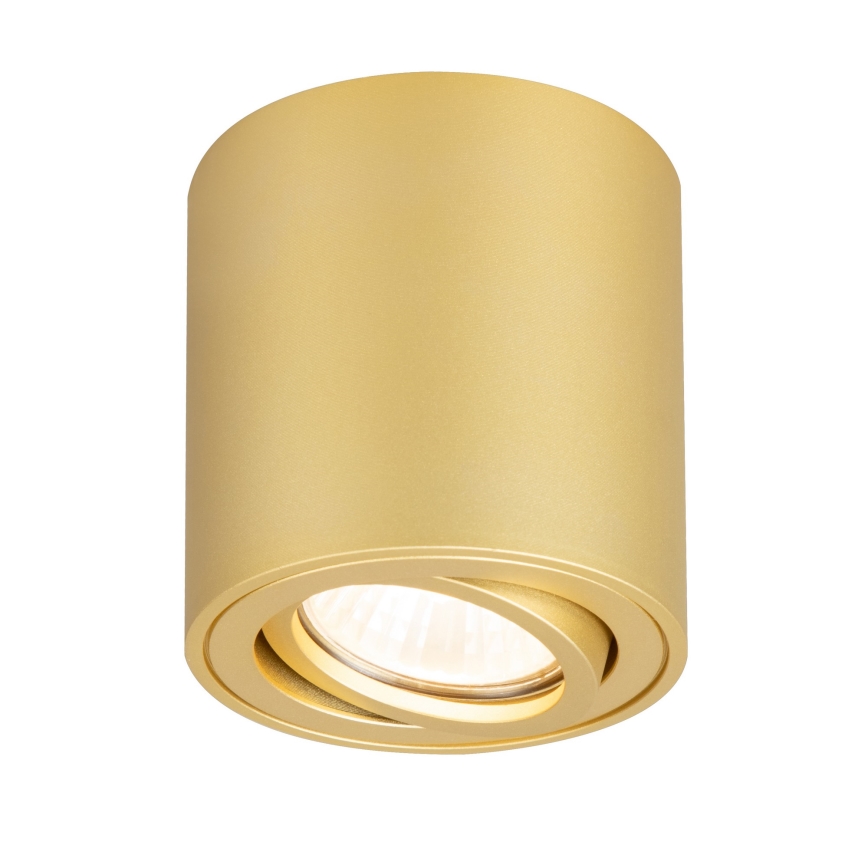 Brilagi - LED RGBW диммируемый точечный светильник MIA 1xGU10/4,8W/230V 3000K 84x80 mm золотой + пульт дистанционного управления