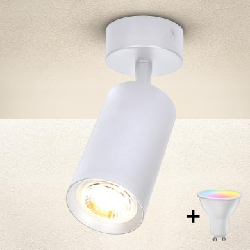 Brilagi - LED RGBW диммируемый точечный светильник SELE 1xGU10/6W/230V 3000K белый