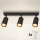 Brilagi - LED RGBW диммируемый точечный светильник SELE 3xGU10/4,8W/230V 3000K черный/золотой + пульт дистанционного управления