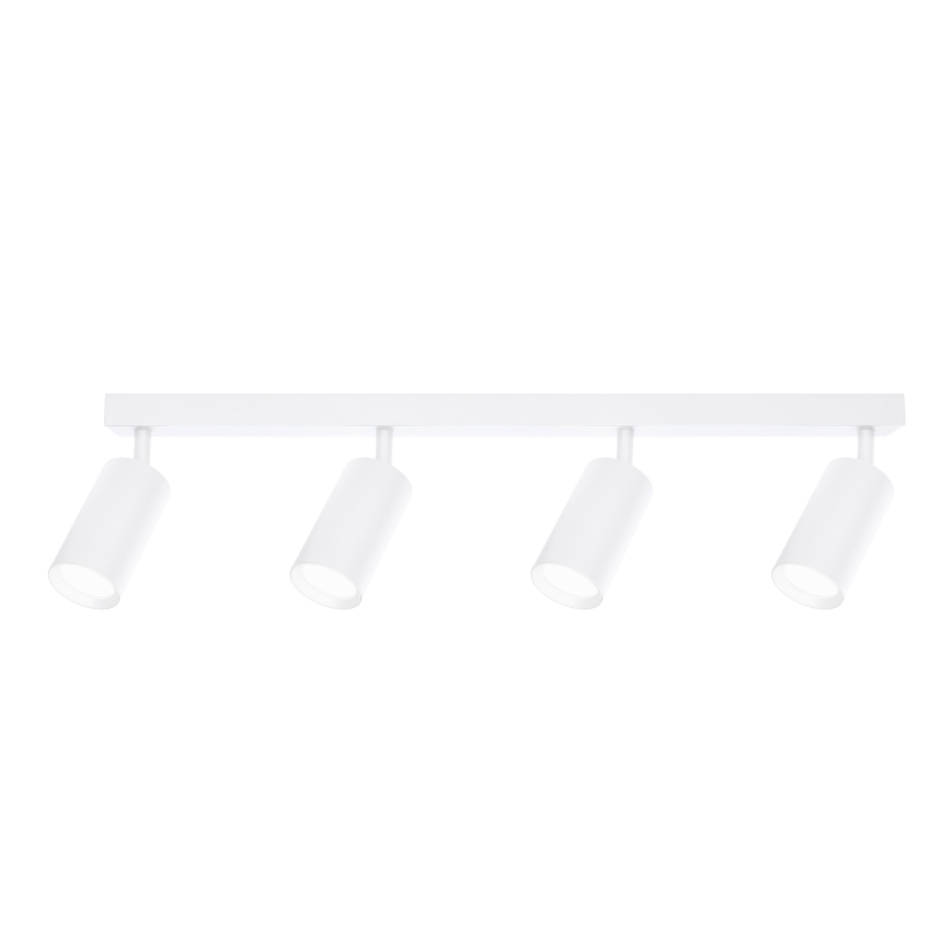 Brilagi - LED RGBW диммируемый точечный светильник SELE 4xGU10/4,8W/230V 3000K белый + пульт дистанционного управления