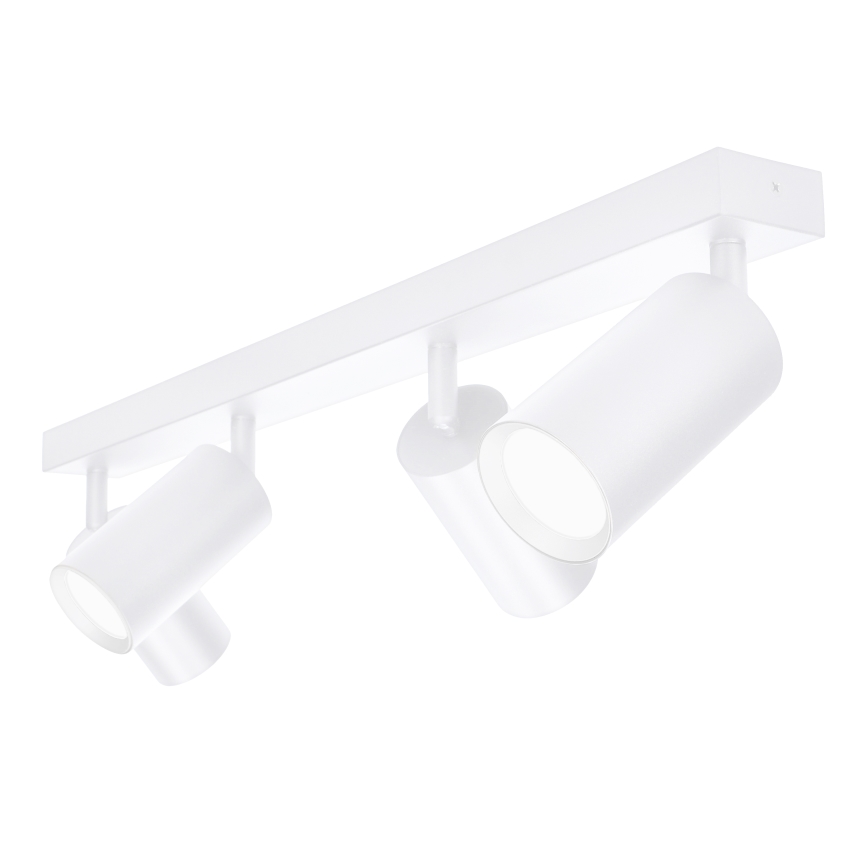 Brilagi - LED RGBW диммируемый точечный светильник SELE 4xGU10/4,8W/230V 3000K белый + пульт дистанционного управления