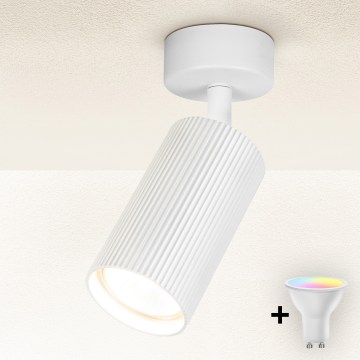 Brilagi - LED RGBW диммируемый точечный светильник SELE MODERN 1xGU10/6,5W/230V 2700-6500K Wi-Fi белый