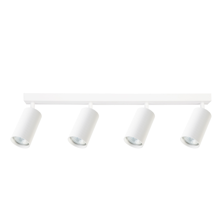 Brilagi - LED RGBW диммируемый точечный светильник SELE MODERN 4xGU10/4,8W/230V 3000K белый + пульт дистанционного управления