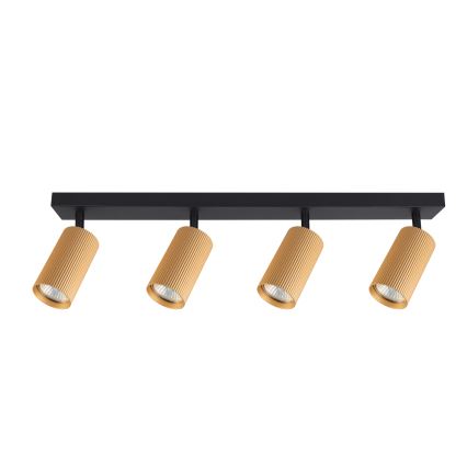 Brilagi - LED RGBW диммируемый точечный светильник SELE MODERN 4xGU10/4,8W/230V 3000K золотой + пульт дистанционного управления
