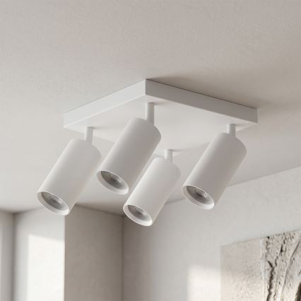 BRILAGI - Диммируемый LED RGBW точечный светильник SELE SQUARE 4xGU10/6,5W/230V 2700-6500K белый