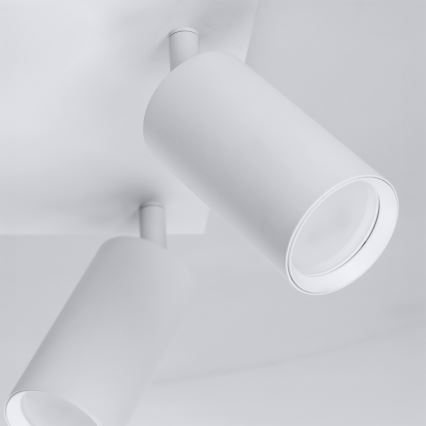 BRILAGI - Диммируемый LED RGBW точечный светильник SELE SQUARE 4xGU10/6,5W/230V 2700-6500K белый