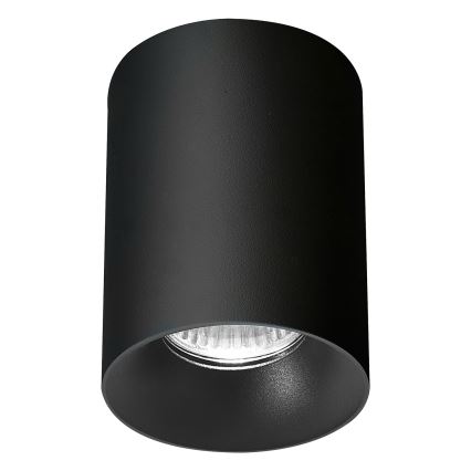 Brilagi - LED RGBW диммируемый точечный светильник TRINE 1xGU10/4,8W/230V 3000K черный + пульт ДУ