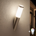 BRILAGI - LED RGBW диммируемый уличный настенный светильник ELIA 1xE27/6,5W/230V 2700-6500K IP44 Wi-Fi матовый хром