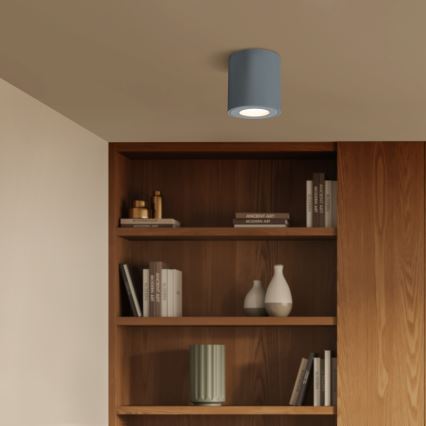 Brilagi - Диммируемый уличный светодиодный светильник RGBW MIA 1xGU10/30W/230V 2700-6500K Wi-Fi 84x80 mm антрацит IP54