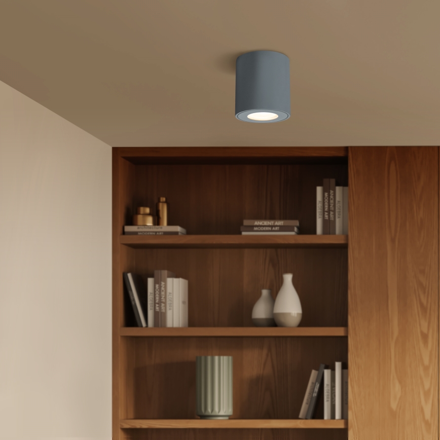 Brilagi - Диммируемый уличный светодиодный светильник RGBW MIA 1xGU10/30W/230V 2700-6500K Wi-Fi 84x80 mm антрацит IP54