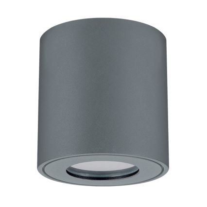 BRILAGI - LED RGBW диммируемый наружный светильник MIA 1xGU10/4,8W/230V 3000K 84x80 mm антрацит IP54 + пульт дистанционного управления