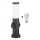 Brilagi - LED RGBW димована зовнішня лампа з 2 патронами 1xE27/9W/230V 2700-6500K IP44 40 cm антрацит