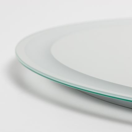 Brilagi - LED RGBW дзеркало для ванної кімнати з підігрівом AVA PRO LED/18W/230V діам. 60 см IP44 CRI 90 з регульованою яскравістю + CCT