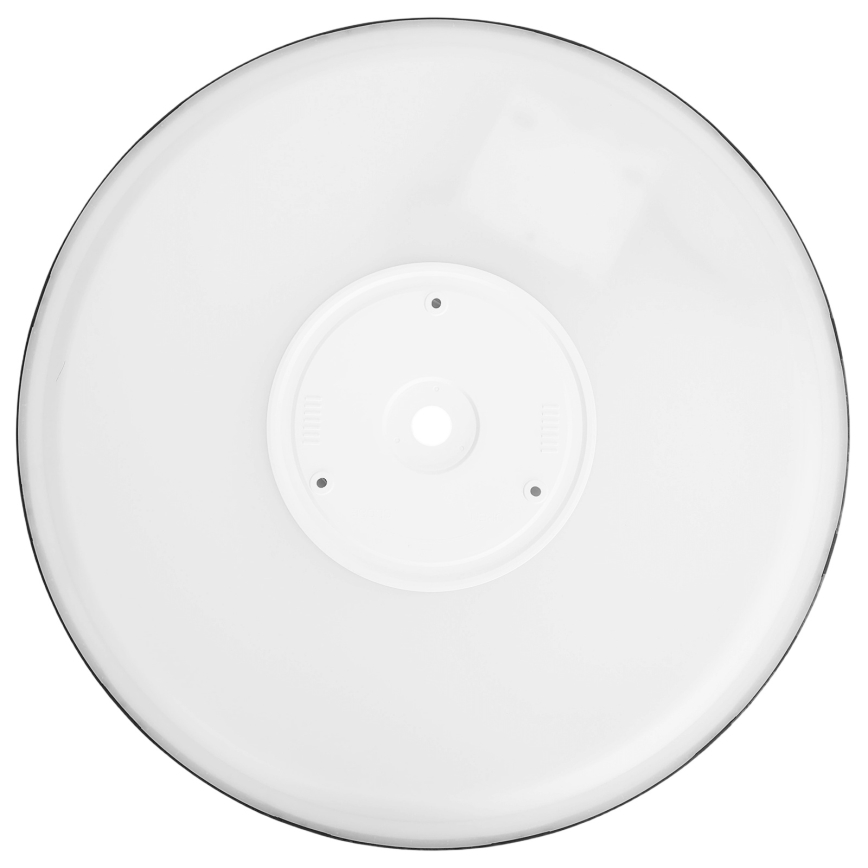 Brilagi - LED RGBW стельовий світильник VIBE з регульованою яскравістю LED/36W/230V 3000-6500K діаметр 40 см чорний + пульт дистанційного керування