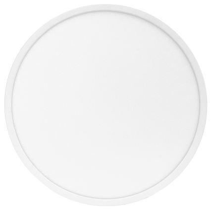 Brilagi - LED RGBW стельовий світильник з регульованою яскравістю VIBE LED/36 Вт/230 В 3000–6500 К діам. 40 см білий + пульт дистанційного керування