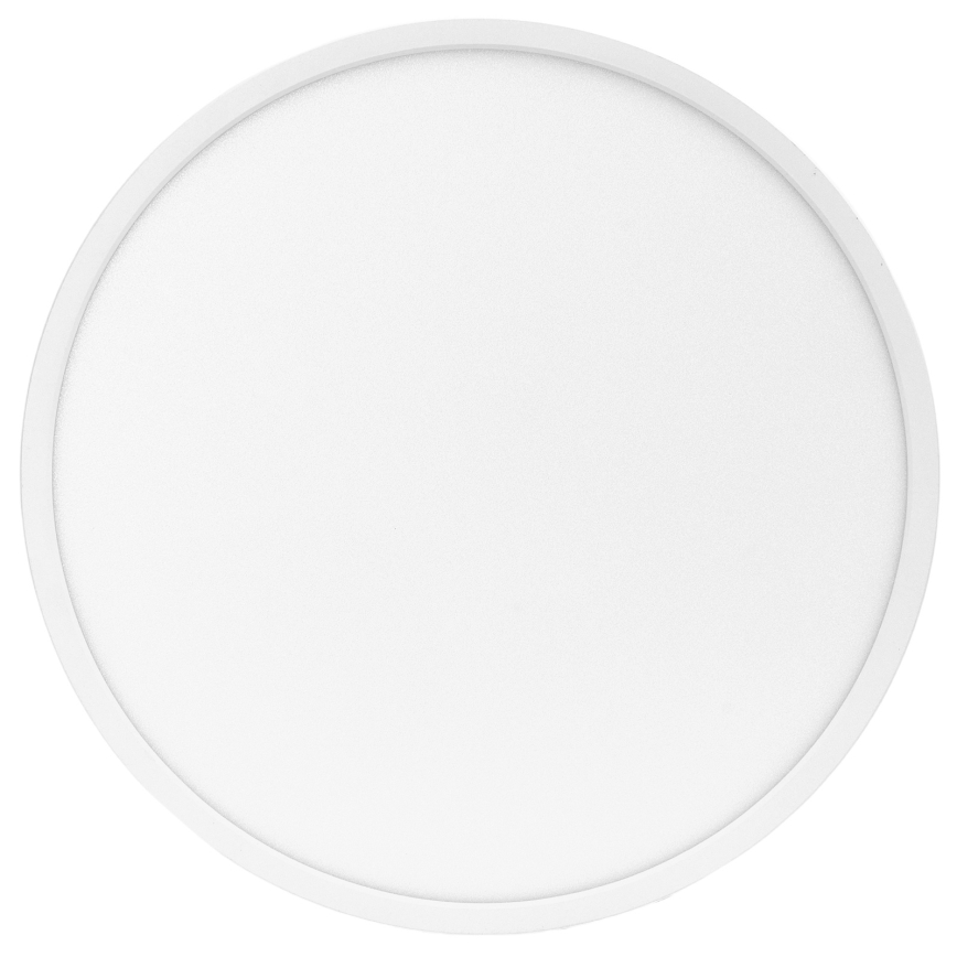 Brilagi - LED RGBW стельовий світильник з регульованою яскравістю VIBE LED/36 Вт/230 В 3000–6500 К діам. 40 см білий + пульт дистанційного керування