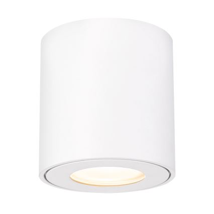 Brilagi - LED RGBW затемнюваний світильник для ванної кімнати MIA 1xGU10/30W/230V 3000K Wi-Fi 84x80 mm білий IP54