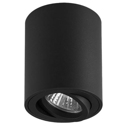 Brilagi - LED RGBW затемнюваний точковий світильник MIA 1xGU10/30W/230V 2700-6500K Wi-Fi 100x80 mm чорний