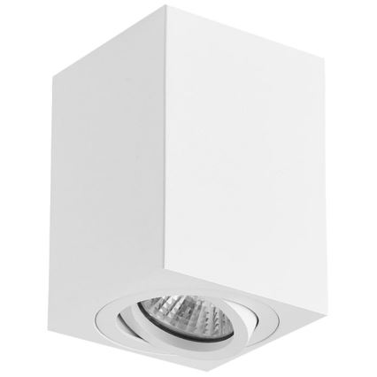 Brilagi - LED RGBW димований точковий світильник MIA 1xGU10/6 Вт/230 В 3000 К 100x80 мм білий + дистанційне керування