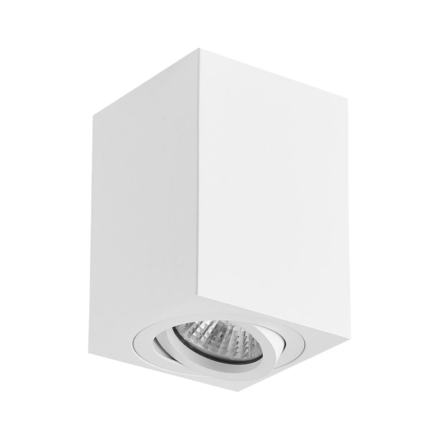 Brilagi - LED RGBW димований точковий світильник MIA 1xGU10/6 Вт/230 В 3000 К 100x80 мм білий + дистанційне керування