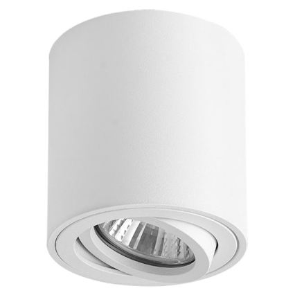 Brilagi - LED RGBW точковий світильник MIA з регулюванням яскравості 1xGU10/6W/230V 3000K 84x80 mm білий + пульт дистанційного керування