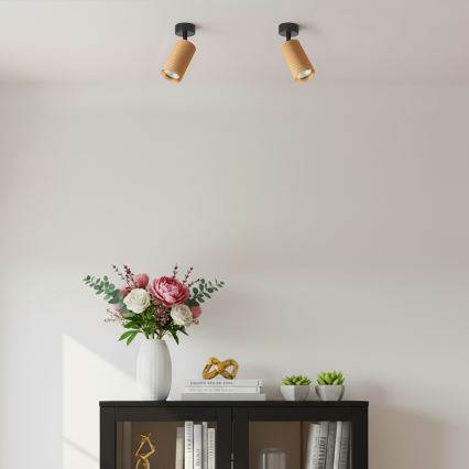 Brilagi - LED RGBW димований точковий світильник SELE MODERN 1xGU10/4,8W/230V 3000K золотистий + пульт дистанційного керування