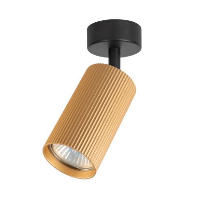 Brilagi - LED RGBW димований точковий світильник SELE MODERN 1xGU10/4,8W/230V 3000K золотистий + пульт дистанційного керування