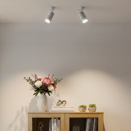 Brilagi - LED RGBW затемнюваний точковий світильник SELE MODERN 1xGU10/6W/230V 3000K білий + пульт дистанційного керування